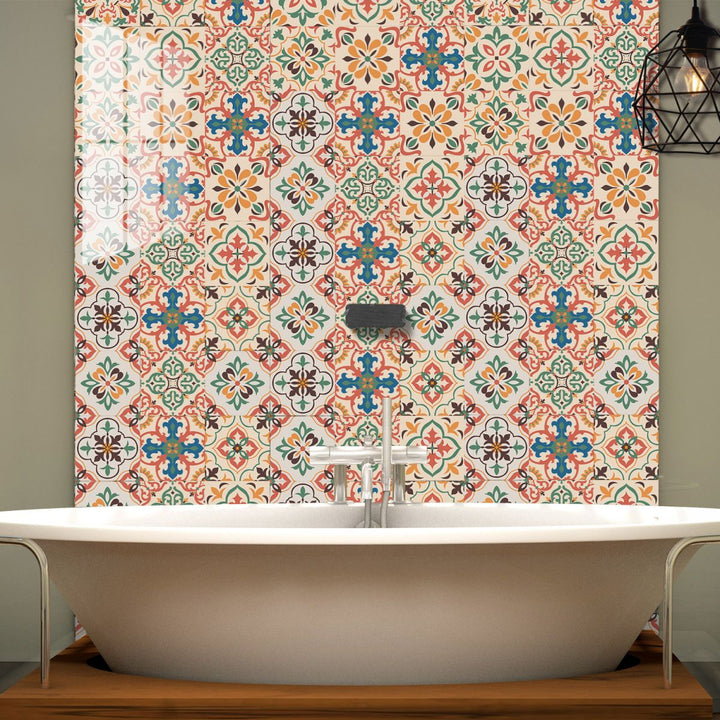 BowLift | Square Peel & Stick Mosaic Tile PVC Waterproof Mosaic Tiles Wallpaper