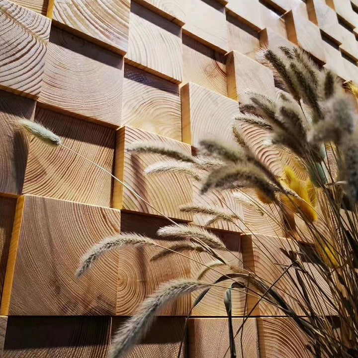 BowLift | Wall-Ceiling Light Wood Gluing Mosaic Indoor Modern Wall Ceiling