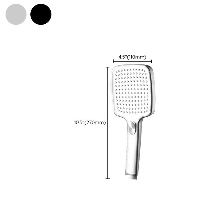 BowLift | Contemporary Handheld Showerhead Square Three-Speed Spray Head