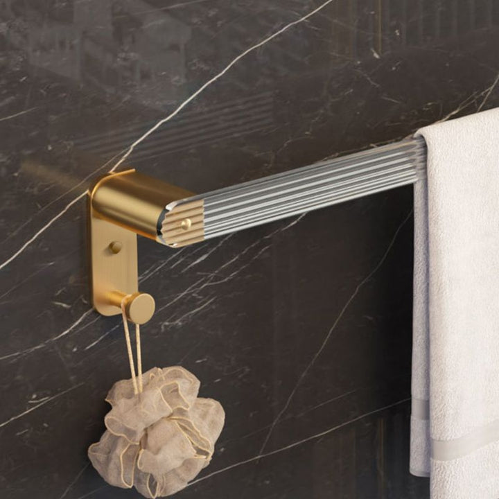 BowLift | 6-piece Bathroom Set Aluminium and Acrylic Bathroom Accessories Hardware Set