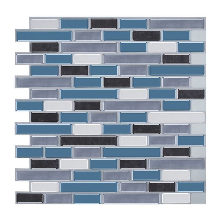 BowLift | Peel and Stick Wall Tile Water Repellent Rectangle PVC Peel & Stick Subway Tile