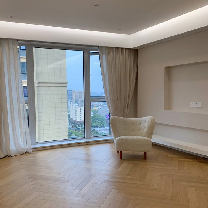 BowLift | Solid Wood Parquet Contemporary Wood Deck Tiles