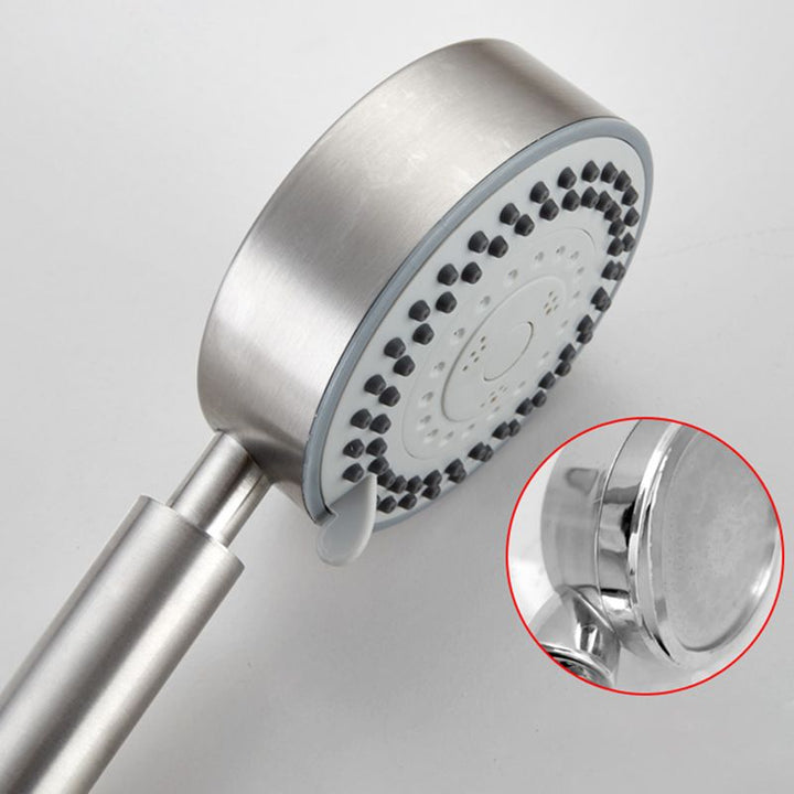 BowLift | Contemporary Shower Head 304 Stainless Steel Round Hand Shower