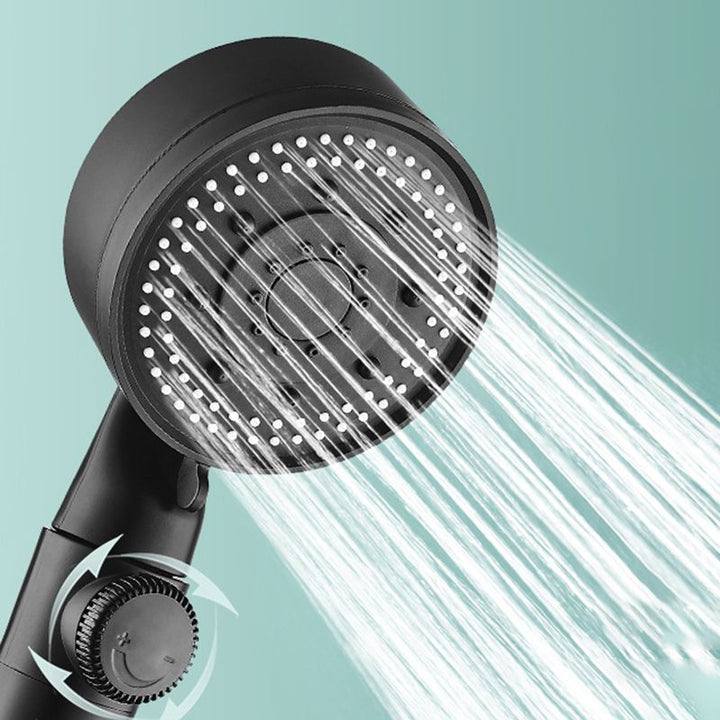 BowLift | Modern Shower Head Plastic Wall Mounted Shower Head with Adjustable Spray Pattern