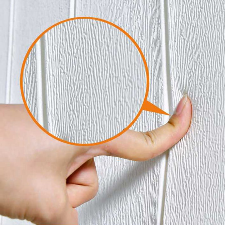 BowLift | Living Room Wall Paneling for Peeling and Attaching 3D Embossed Wall Paneling