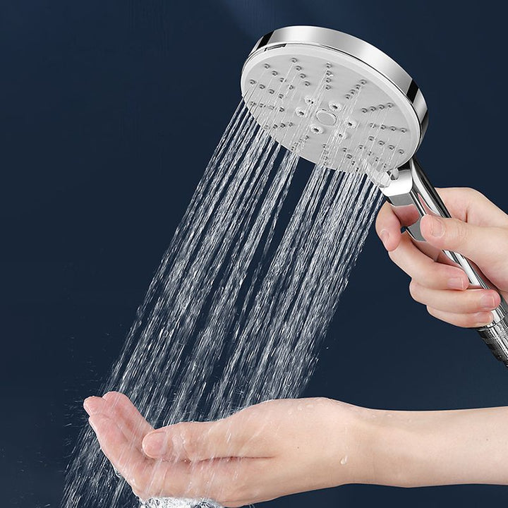 BowLift | Contemporary Handheld Shower Metal Showerhead with Adjustable Spray Pattern