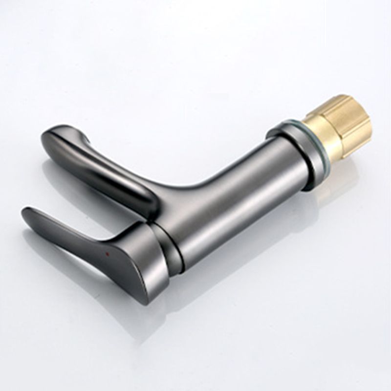BowLift | Contemporary Centerset Faucet Single Handle Faucet for Bathroom