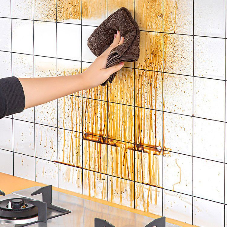 BowLift | Rectangular Mold Resistant Tile PVC Singular Peel & Stick Tile for the Kitchen