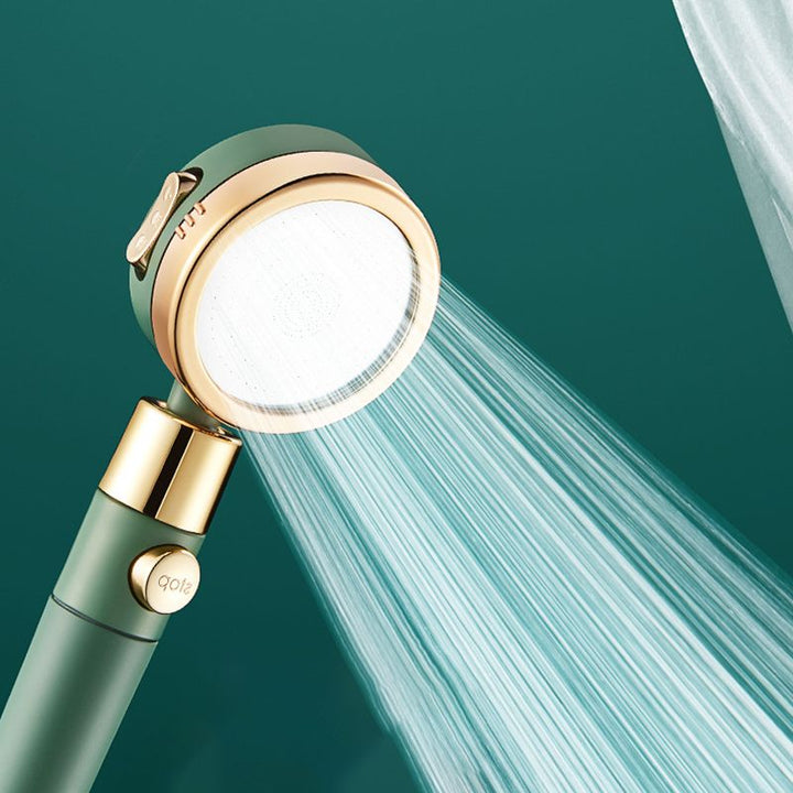 BowLift | Plastic Shower Head Modern Wall Mounted Adjustable Shower Head