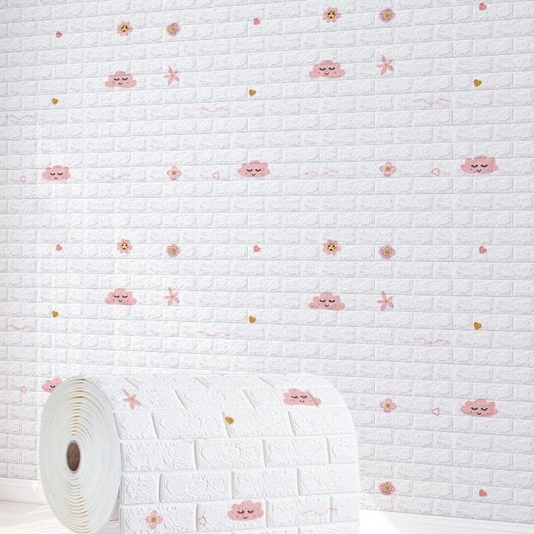 BowLift | Industrial Wall Panel 3D Printing Bathroom Wall Panels in White