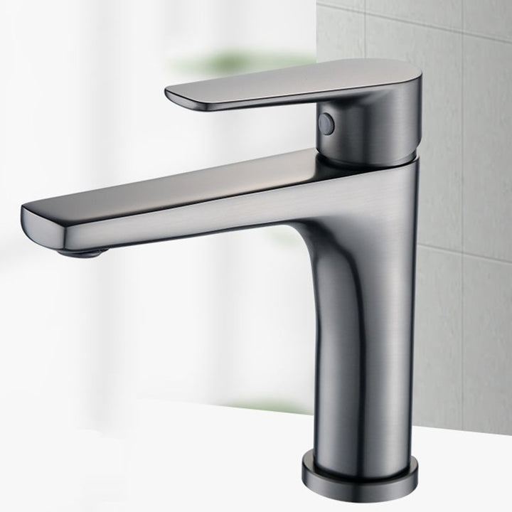 BowLift | Contemporary Centerset Faucet Single Handle Faucet for Bathroom