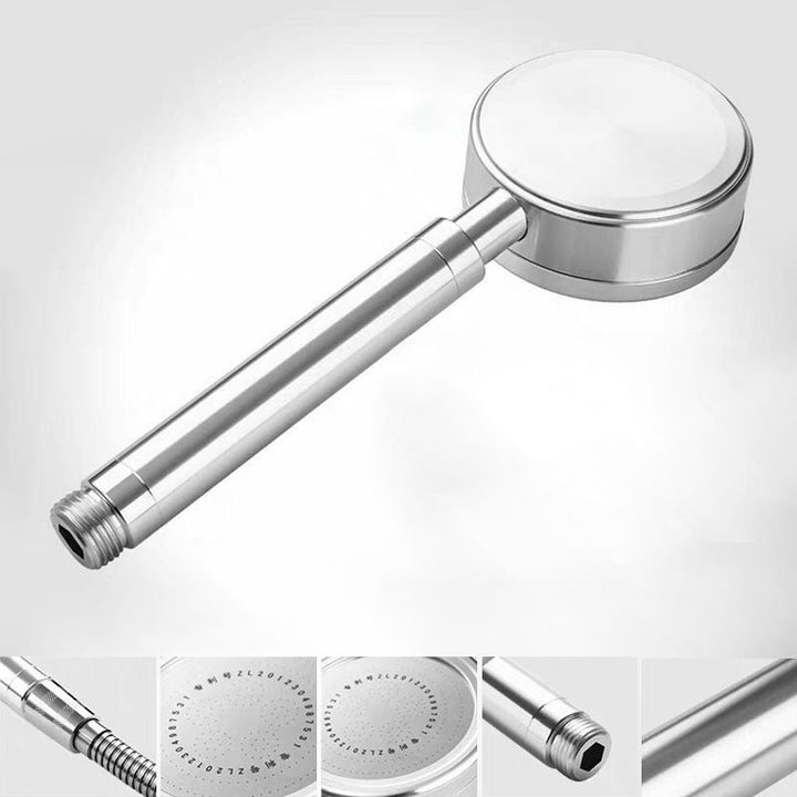 BowLift | Metal Handheld Showerhead Modern Style Wall Mounted Showerhead