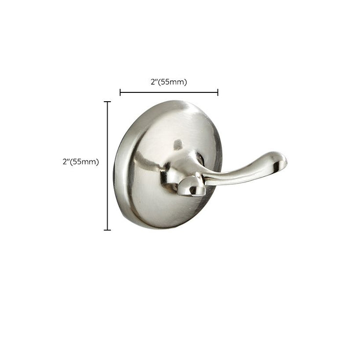 BowLift | Metal Bathroom Set Traditional Style Nickel Bathroom Accessories Set