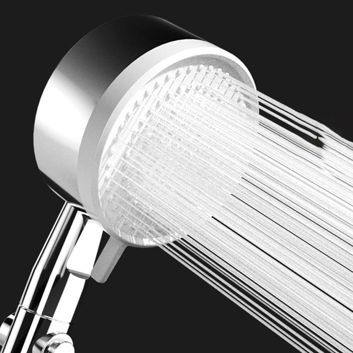 BowLift | Metal Shower Head Combo Modern Adjustable Spray Pattern Hand Shower