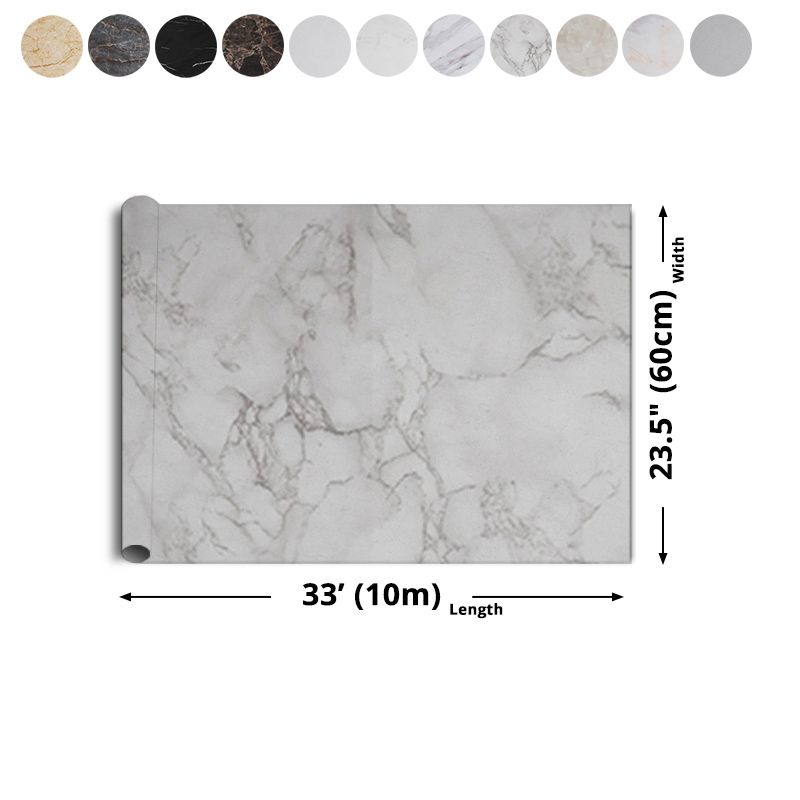 BowLift | 23.6" Rectangular Single Plate PVC Peel and Stick Tile for the Kitchen