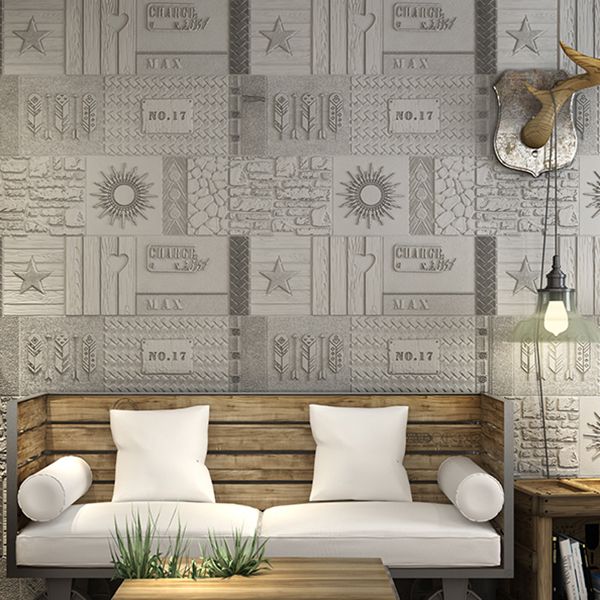 BowLift | Peel and Stick Wall Ceiling 3D Embossed Wall Covering with Waterproof