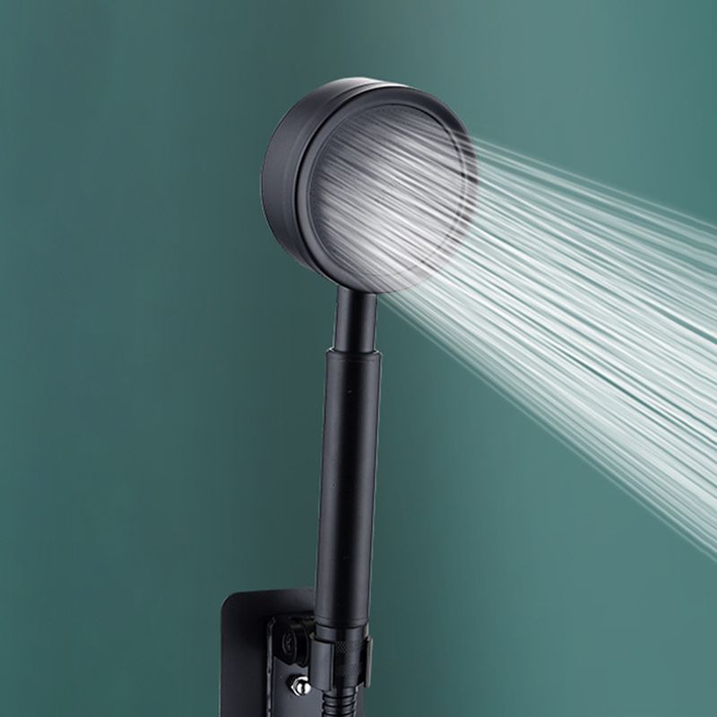 BowLift | Contemporary shower combination hand shower with round shape