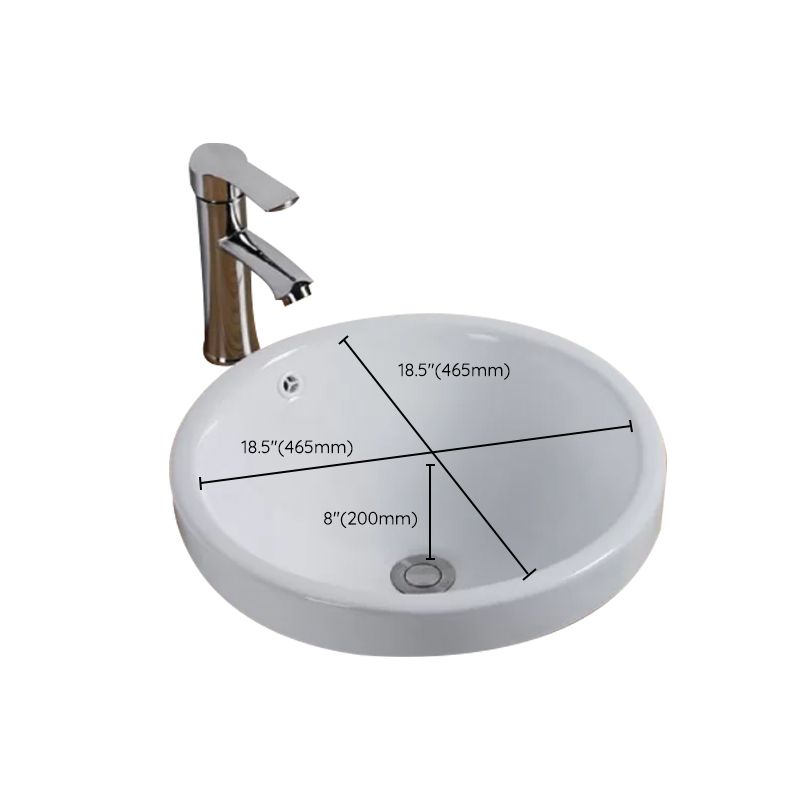 BowLift | Contemporary oval wash stand ceramic metal undercounter basin