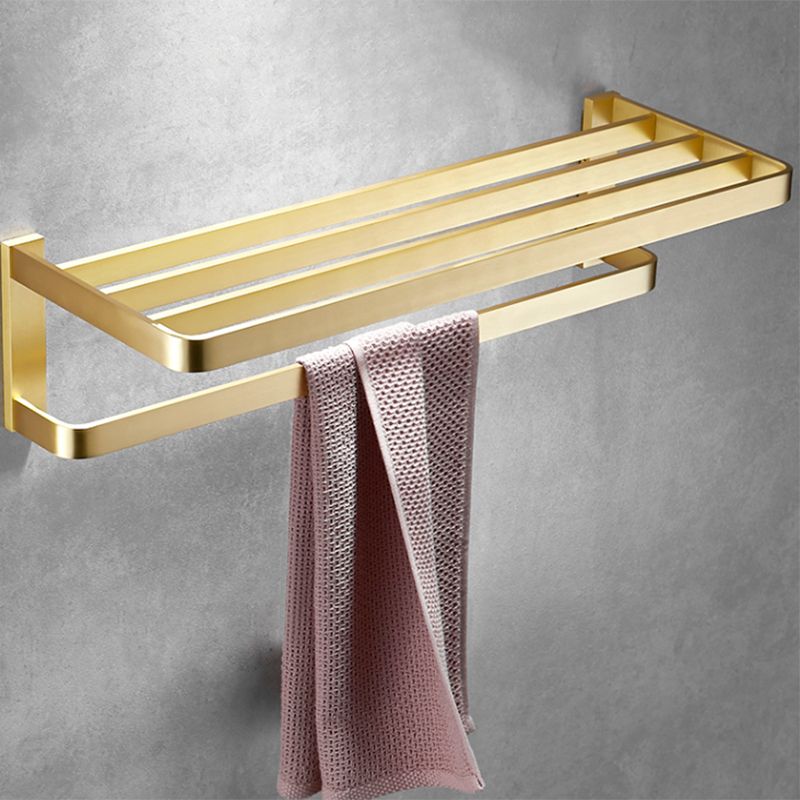 BowLift | Brushed Brass Bathroom Hardware Set Retro Golden Bathroom Accessories Set