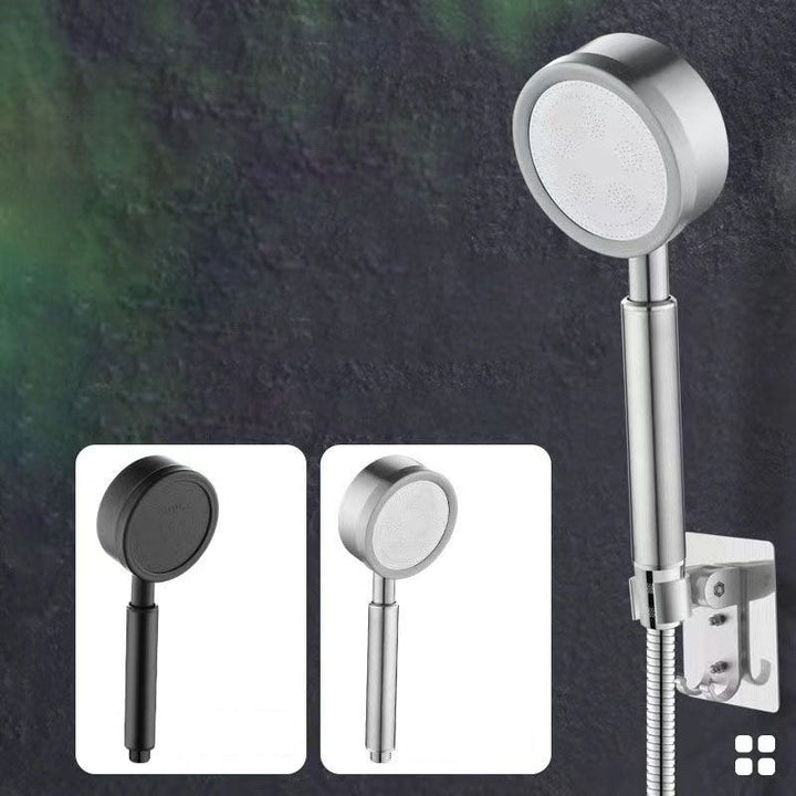 BowLift | Metal Handheld Showerhead Modern Solid Color Round Showerheads