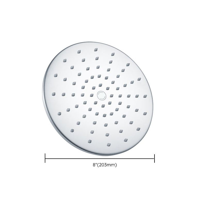 BowLift | Stainless Steel Fixed Shower Head in Silver H2Okinetic Technology Shower Head