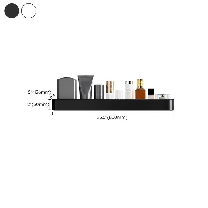 BowLift | Contemporary Bathroom Accessories Hardware Set Aluminum Bathroom Shelf