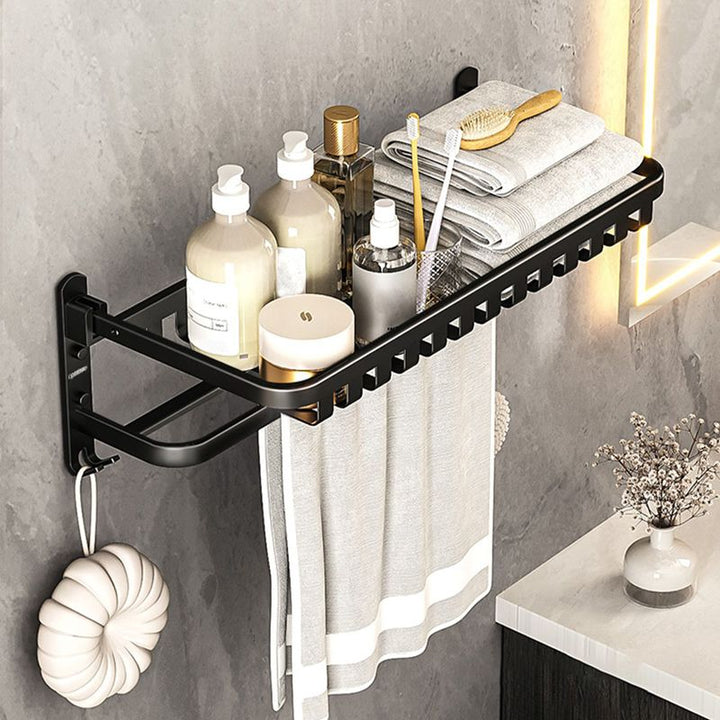 BowLift | Traditional black bathroom accessories individually or in a set