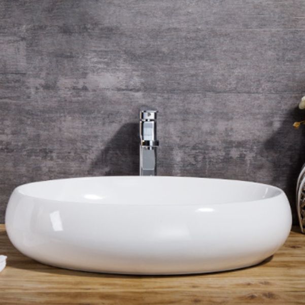 BowLift | Modern Sink Solid Color Porcelain Sink