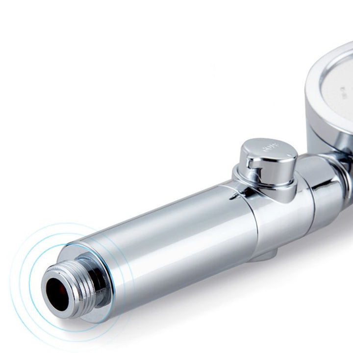 BowLift | Contemporary Style Showerhead Metal Bathroom Handheld Shower