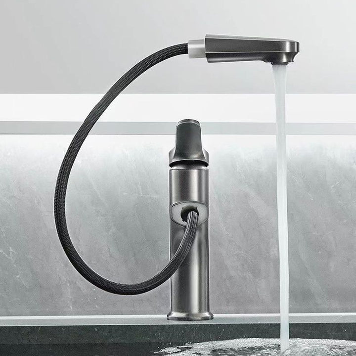 BowLift | Basic Faucet Brass Faucet Silver Centerset Faucet