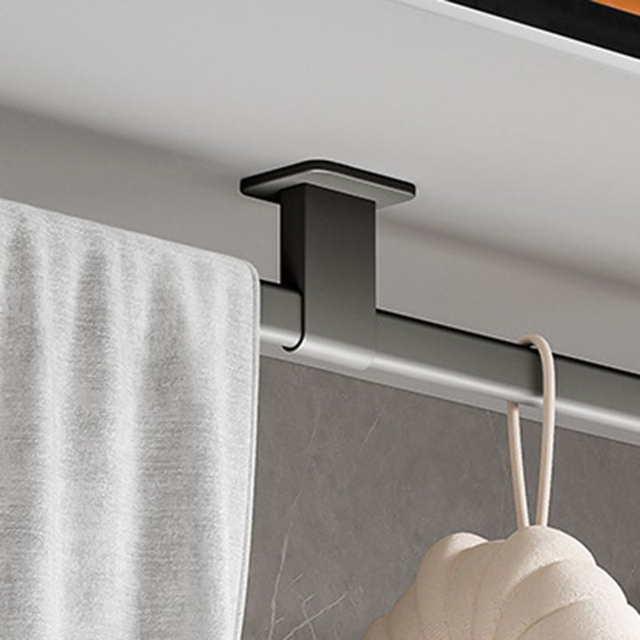 BowLift | Contemporary Aluminum Bathroom Accessories Set Towel Rail Bathroom Accessories