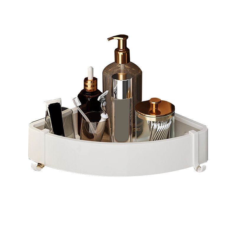 BowLift | White contemporary bathroom accessory set stainless steel aluminum bathroom set