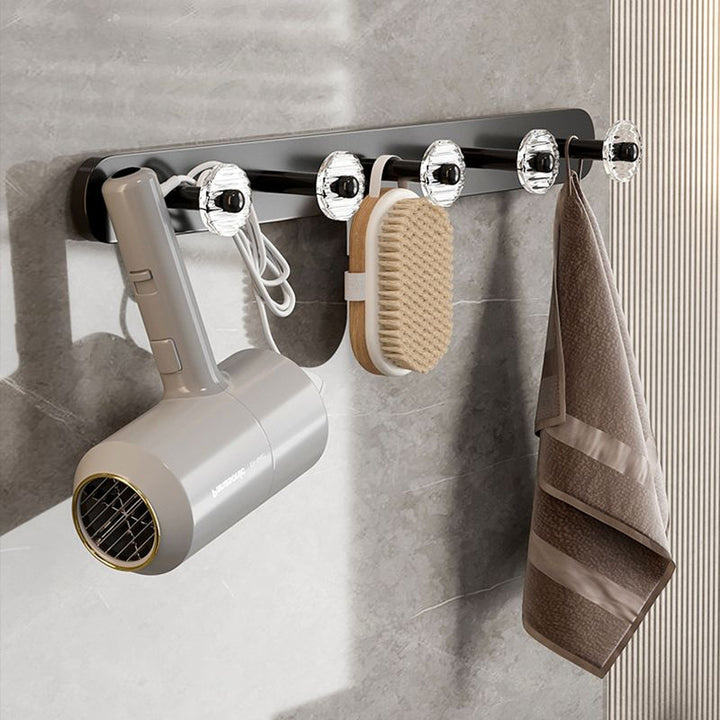 BowLift | Contemporary Black Metal Bathroom Accessories Single Piece or as Set