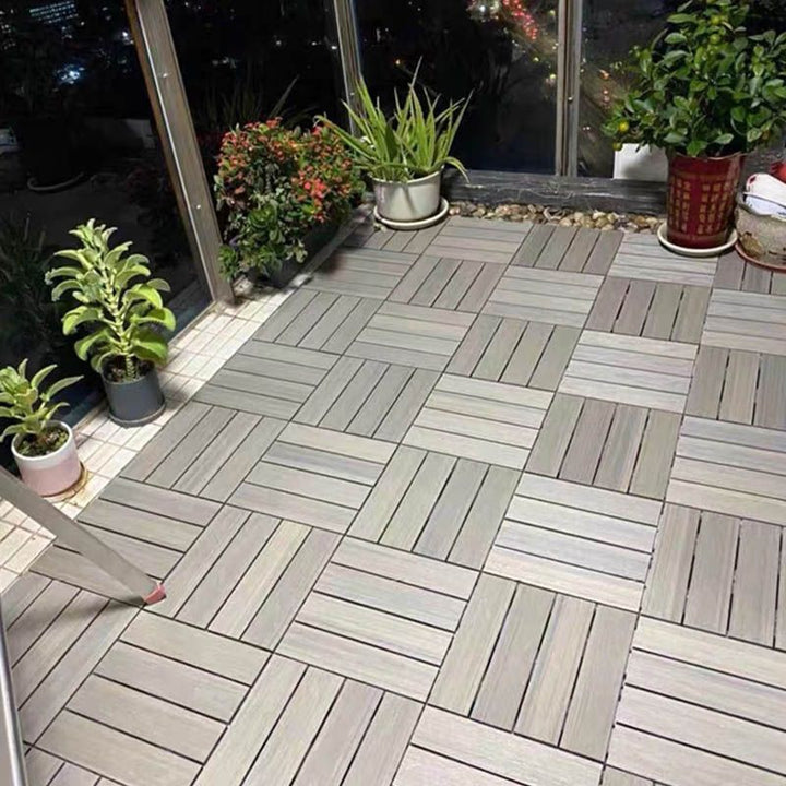 BowLift | Classic Wooden Outdoor Flooring Composite Paving Tiles