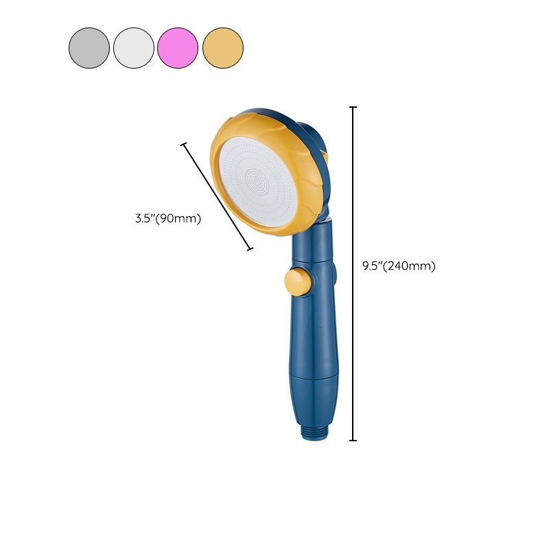 BowLift | Modern Adjustable Showerhead Plastic Bathroom Handheld Shower