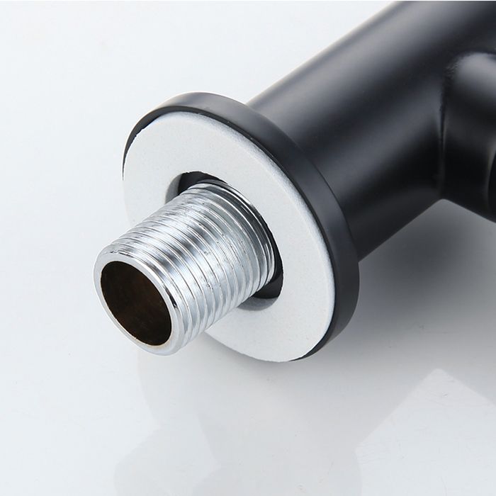 BowLift | Widely used wall-mounted bathroom sink faucet cross handle low arch faucet