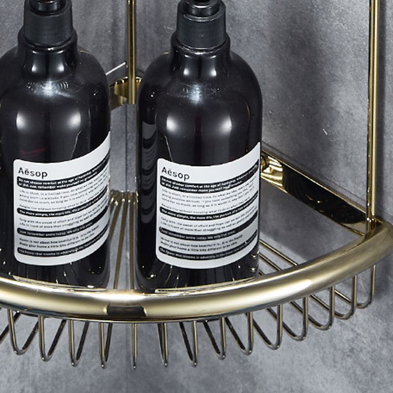 BowLift | Traditional Brass Bathroom Accessory Set Bathroom Shelf Bathroom Accessory Set
