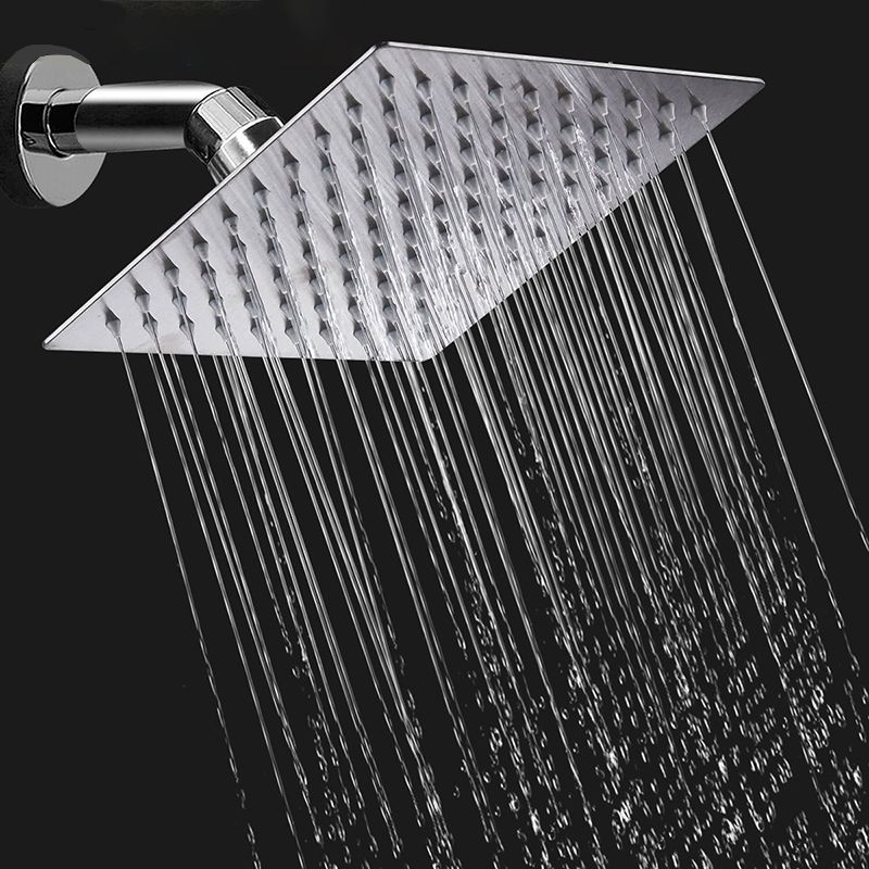 BowLift | Wall Mounted Fixed Shower Head Modern Style Metal Shower Head