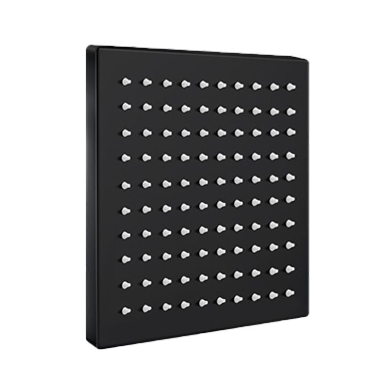 BowLift | Contemporary square shower head combination with hand shower