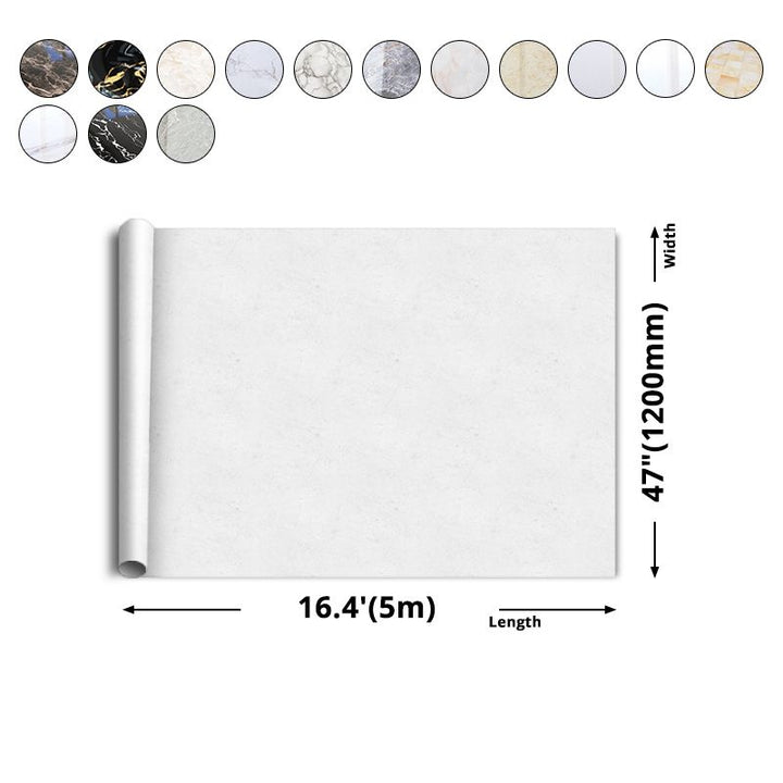 PVC Peel-and-Stick Wall Tiles for Kitchens, 24 in Wide