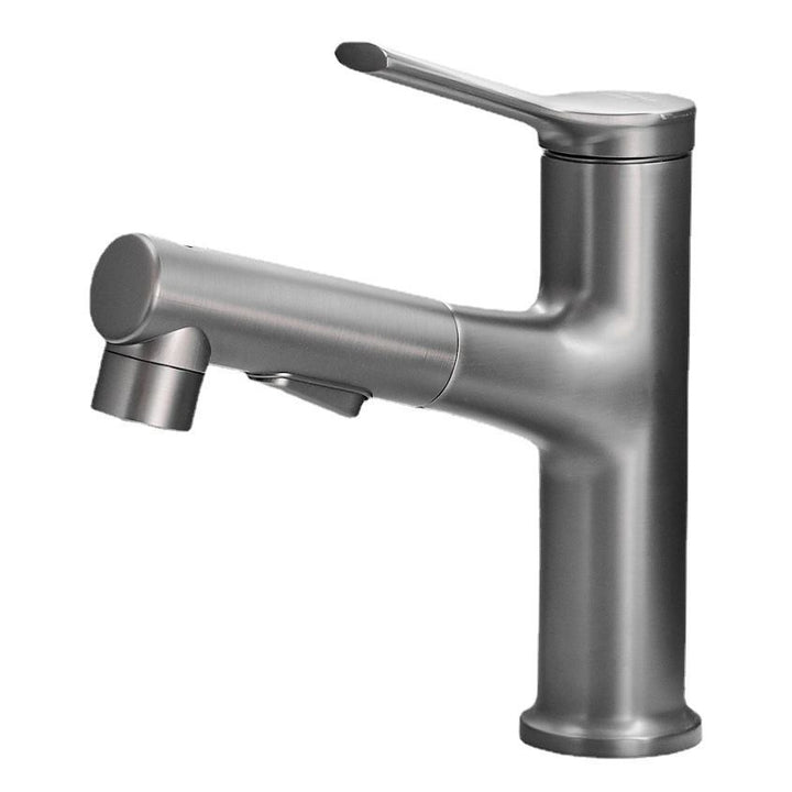 BowLift | Contemporary Style Faucets Widespread Lever Handles Faucets for Bathroom