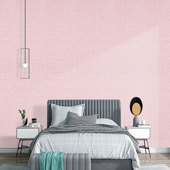 BowLift | Modern Style Wall Panel PVC Living Room Peel and Stick Matte Texture Wall Covering