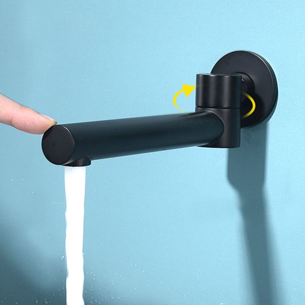BowLift | Contemporary Wall-Mounted Single-Hand Kitchen Faucet Low Arc Water Filler