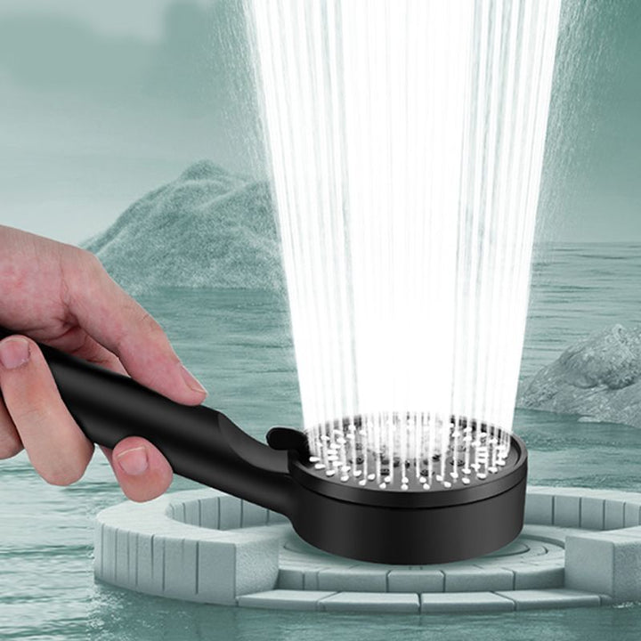 BowLift | Modern Round Hand Shower Medium Flow 5 Spray Wall Mount Hand Shower