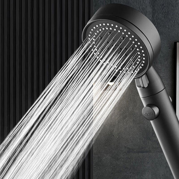 BowLift | Plastic Hand Shower Wall Mounted Shower Head with Adjustable Spray Pattern