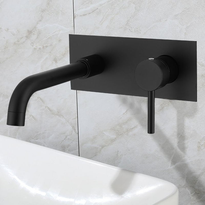 BowLift | Glam Style Faucet Single Handle Wall Mounted Faucet for Bathroom