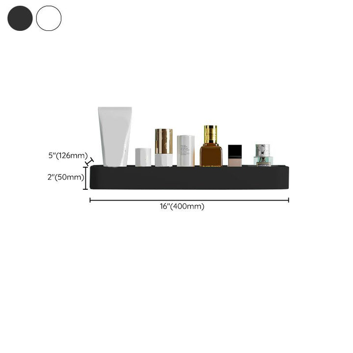 BowLift | Contemporary Bathroom Accessories Hardware Set Aluminum Bathroom Shelf