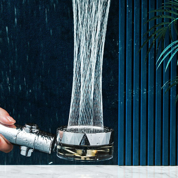 BowLift | Plastic Handheld Shower Head Modern Bathroom Adjustable Shower Head