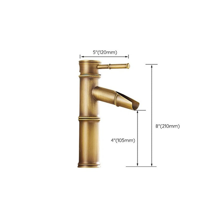 BowLift | Country House Style Basin Mixer Single Hole Bathroom Fitting