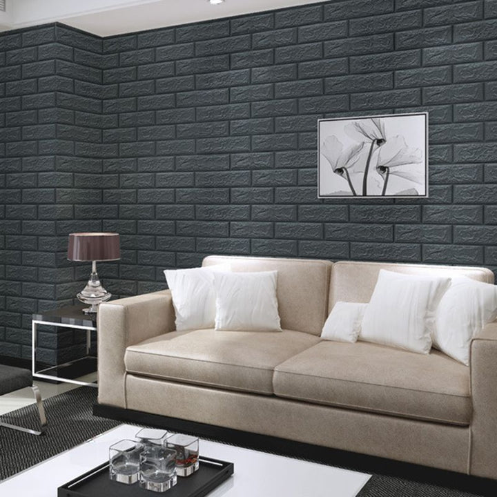 BowLift | Industrial Wall Paneling Peel and Stick Wood Look Design Waterproof Foam Wall Paneling